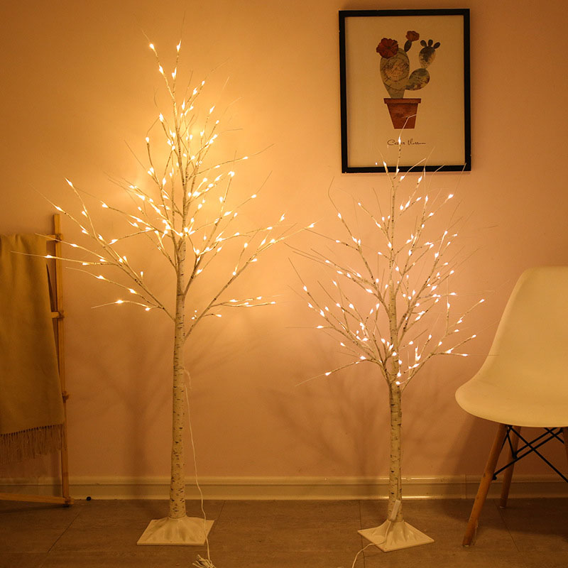 Rose tree led string light for decoration