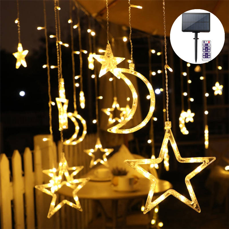 LED Solar String Light Outdoor Waterproof Christmas Decorations