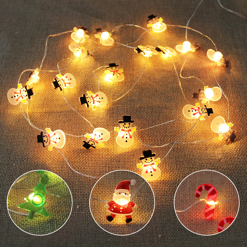 LED Fairy String Lights Christmas Party Wedding Decoration Garland Light Outdoor Home Waterproof