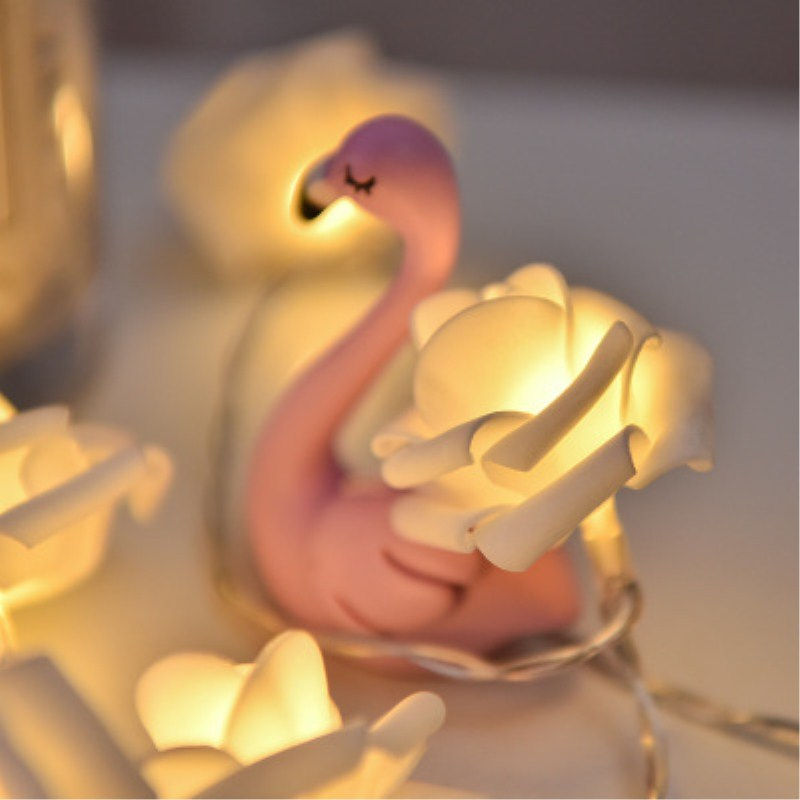 LED Rose Tree Light USB Battery Plug Christmas Artificial Tree Table Lamp Night Lights Rose Flower Blossom Led For Home Wedding