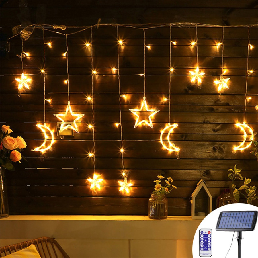 LED Solar String Light Outdoor Waterproof Christmas Decorations